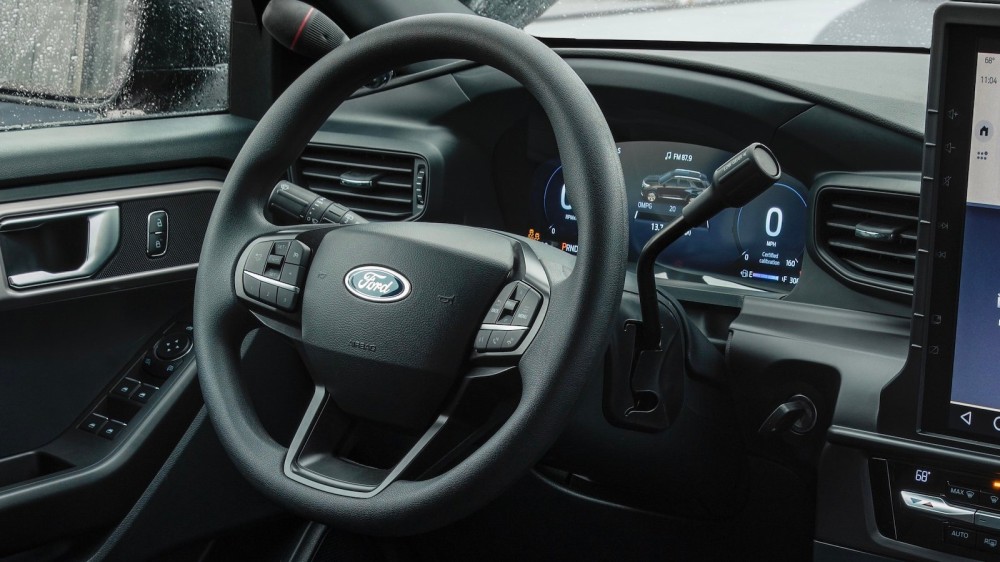 why did old cars have column shifters